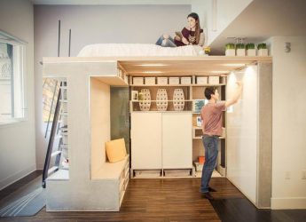 7 ý tưởng tuyệt vời để tiết kiệm không gian trong căn hộ nhỏ缩略图