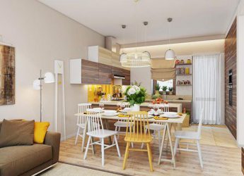 Những mẫu phòng ăn đơn giản, sang trọng vạn người mê缩略图