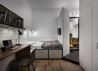 Căn hộ 17m2 tiện nghi thoáng đẹp khiến nhiều người khâm phục缩略图