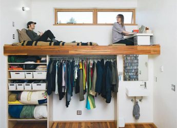 Những giải pháp lưu trữ quần áo sáng tạo dành riêng cho không gian nhỏ缩略图