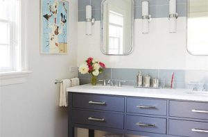 Đây là gam màu bạn nên thử ít nhất một lần cho phòng tắm gia đình缩略图