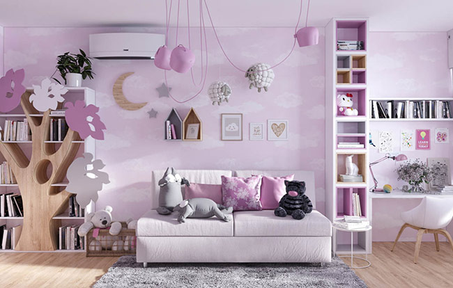 Ngắm những căn phòng xinh xắn, độc đáo dành cho trẻ em缩略图