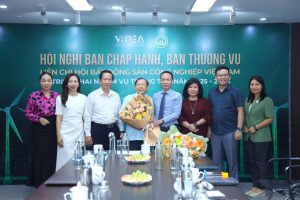 Hội nghị Ban Chấp hành, Ban Thường vụ Liên Chi hội Bất động sản Công nghiệp Việt Nam缩略图
