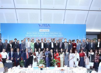 Thư cảm ơn của Chủ tịch Hiệp hội Bất động sản Việt Nam缩略图