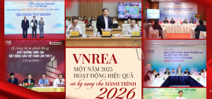 VNREA: Đồng hành và kiến tạo thị trường bất động sản trước vận hội phát triển mới缩略图