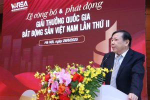 Lễ công bố & phát động Giải thưởng Quốc gia Bất động sản Việt Nam lần thứ II缩略图