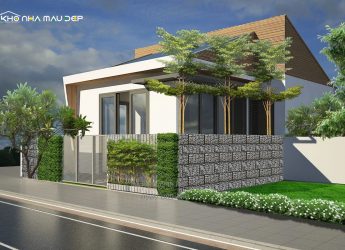 79+ Mẫu nhà cấp 4 mái Thái 8x12m đẹp ai cũng muốn xây缩略图