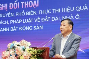 Vấn đề liên quan đến điều chỉnh giá đất缩略图