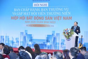 Hội nghị thường niên VNREA 2026: Lấy hiệu quả tháo gỡ khó khăn cho doanh nghiệp làm “thước đo” hoạt động缩略图