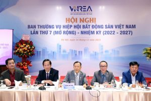 Hội nghị Ban Thường vụ Hiệp hội Bất động sản Việt Nam lần thứ 7 (mở rộng), nhiệm kỳ 2022 – 2027缩略图