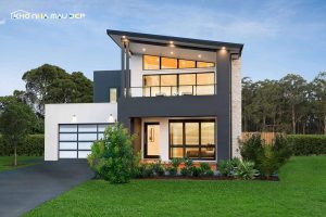 Xây nhà 2 tầng 7×13 chi phí 600 triệu đẹp ở nông thôn 2026缩略图