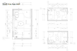Top 20+ bản vẽ chi tiết nhà vệ sinh hiện đại, đủ tiện nghi缩略图