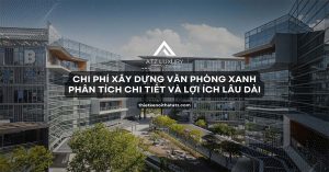 Phân tích chi phí xây dựng văn phòng xanh chi tiết缩略图