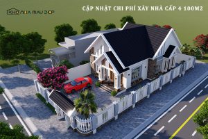 Cập nhật chi phí xây nhà cấp 4 100m2 mới nhất năm 2026缩略图