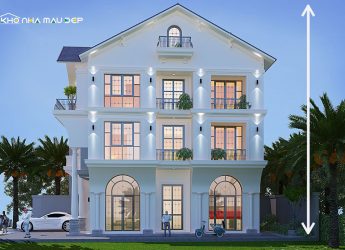 Chiều cao nhà 3 tầng bao nhiêu là chuẩn? Cách tính chi tiết 2026缩略图