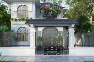 1001+ Mẫu cổng nhà đẹp, hiện đại thịnh hành nhất 2026缩略图