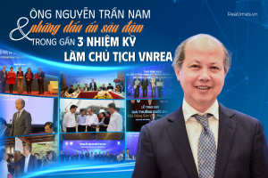Ông Nguyễn Trần Nam và những dấu ấn sâu đậm trên cương vị Chủ tịch VNREA缩略图