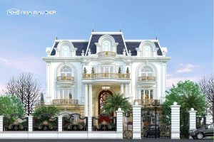 20+ Mẫu hàng rào biệt thự tân cổ điển đẹp, ấn tượng 2026缩略图