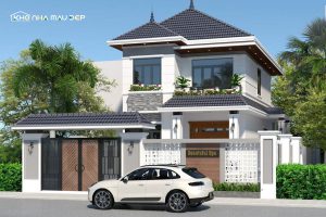 35+ Mẫu mái cổng đẹp đang được ưa chuộng nhất hiện nay缩略图