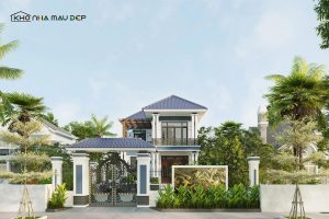 101+ Mẫu thiết kế biệt thự đẹp, sang trọng hợp xu hướng 2026缩略图