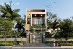 Điểm qua 65+ mẫu nhà 2 tầng 7×10 đẹp, thu hút mọi ánh nhìn缩略图