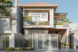 30+ Mẫu nhà 2 tầng nông thôn 500 triệu đẹp, tối ưu chi phí缩略图