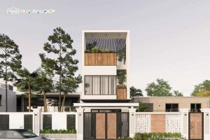 55+ Mẫu nhà 3 tầng không có ban công đẹp, siêu tiết kiệm缩略图