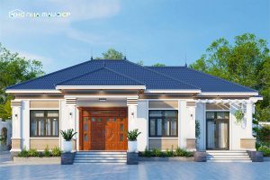 65+ Mẫu nhà cấp 4 4 phòng ngủ 120m2 đẹp, độc đáo 2026缩略图