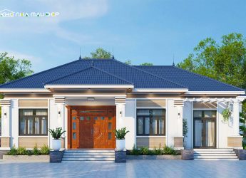 65+ Mẫu nhà cấp 4 4 phòng ngủ 120m2 đẹp, độc đáo 2026缩略图