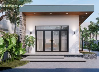 59+ Mẫu nhà cấp 4 ngang 4m dài 15m đẹp, tối ưu công năng缩略图