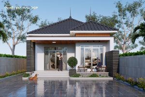 40+ Mẫu nhà ngang 10m cấp 4 đẹp, ấn tượng nhất 2026缩略图