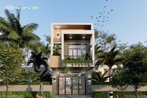 198+ Mẫu nhà ống 2 tầng đẹp, hiện đại chi phí thấp缩略图