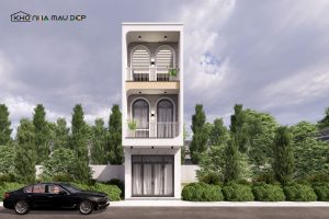 101+ Mẫu nhà ống 3 tầng có gác lửng đẹp hút hồn kèm bản vẽ chi tiết 2026缩略图