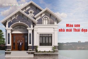 101+ Mẫu màu sơn nhà mái thái đẹp, bền và sang trọng 2026缩略图