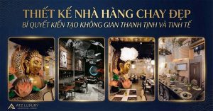 Thiết kế nhà hàng chay đẹp: Bí quyết kiến tạo không gian thanh tịnh và tinh tế缩略图