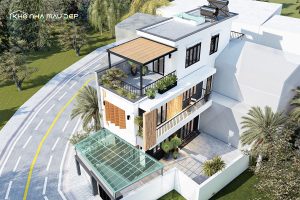 88+ Mẫu nhà 1 trệt 1 lầu 1 tum đẹp, hiện đại nhất 2026缩略图