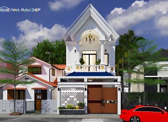 120+ Mẫu nhà 1 trệt 1 lầu mái thái đẹp, không thể bỏ lỡ缩略图
