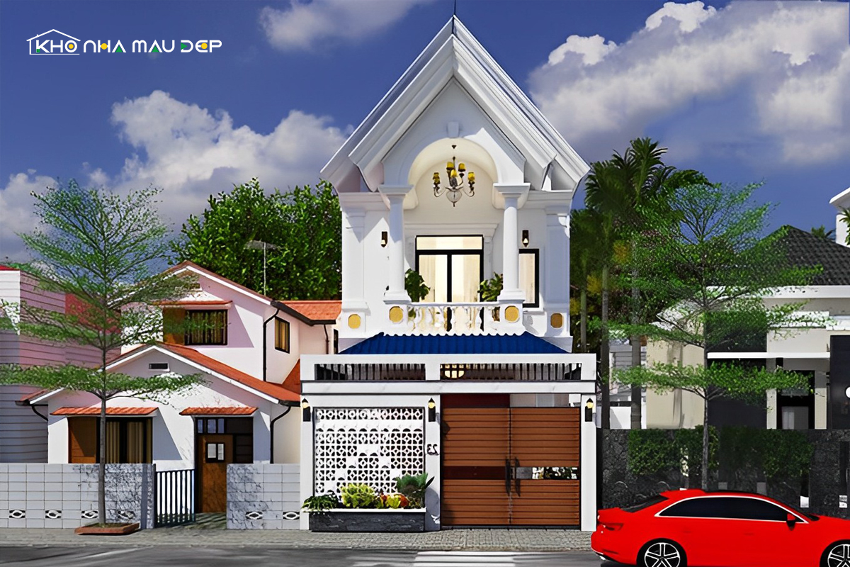 120+ Mẫu nhà 1 trệt 1 lầu mái thái đẹp, không thể bỏ lỡ缩略图