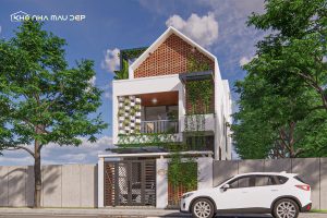 45+ Mẫu nhà 2 tầng 1 tum mái tôn đẹp hiện đại, giá tốt 2026缩略图