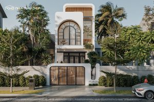 Khám phá mẫu nhà 2 tầng 3 phòng ngủ 5×15 đẹp, ấn tượng 2026缩略图