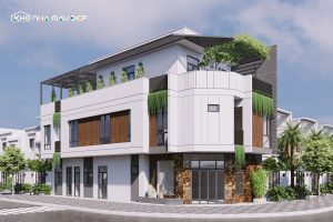 122+ Mẫu nhà 2 tầng có sân thượng đẹp, xu hướng 2026缩略图