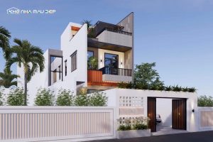 15+ Mẫu nhà 2 tầng rưỡi đẹp, hiện đại và được ưa chuộng 2026缩略图