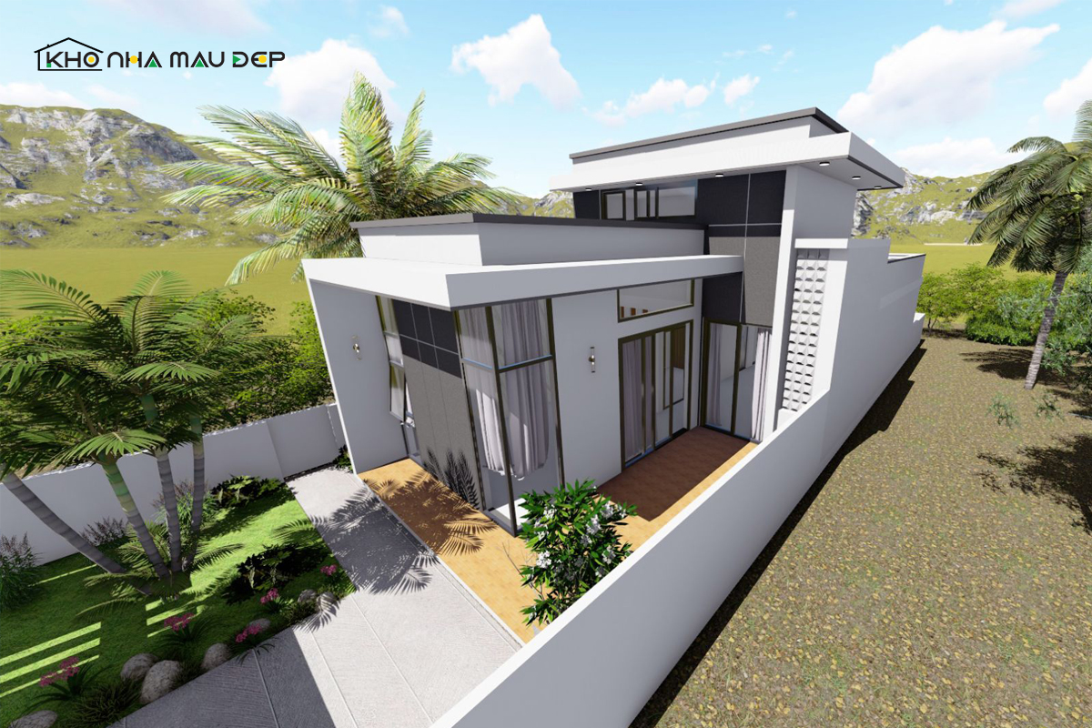 65+ Mẫu nhà cấp 4 5×15 đẹp, độc lạ & giá rẻ nhất 2026缩略图