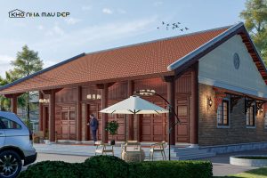 30+ Mẫu nhà ba gian truyền thống được yêu thích năm 2026缩略图