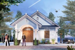 60+ Mẫu nhà cấp 4 3 phòng ngủ 200 triệu đẹp, dễ thi công缩略图