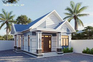 101+ Mẫu nhà cấp 4 mái Thái đẹp, đơn giản, tiết kiệm chi phí缩略图