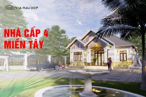 40+ Mẫu nhà cấp 4 miền Tây độc đáo và ấn tượng 2026缩略图