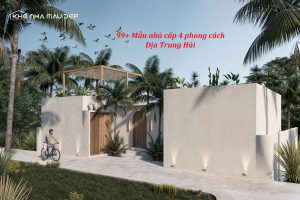 30+ Mẫu nhà cấp 4 phong cách Địa Trung Hải ấn tượng năm 2026缩略图