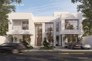 1001+ Mẫu nhà chữ U 2 tầng đẹp, độc đáo đáng xây nhất 2026缩略图