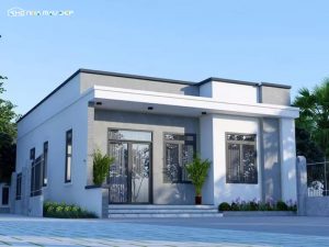 60+ Mẫu nhà mái bằng đẹp, hiện đại và được ưa chuộng hiện nay缩略图